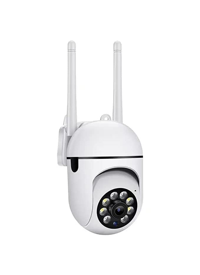 GARYVIZ 3 MP FHD WiFi Indoor Mini Fox Ptz Security Camera with Color Night Vision 360 Ptz Rotation Motion Tracking Two Way Audio and Multi Users View