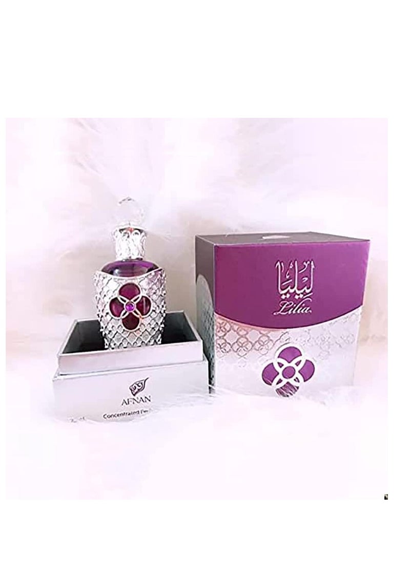 Lilia Concentrated Perfume Oil, Attar Oil Cpo 25 Ml