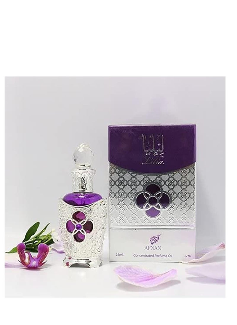 Lilia Concentrated Perfume Oil, Attar Oil Cpo 25 Ml