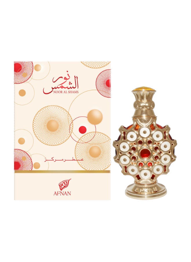 Noor Al Shams Concentrated Perfume Oil, Attar Oil Cpo 20 Ml
