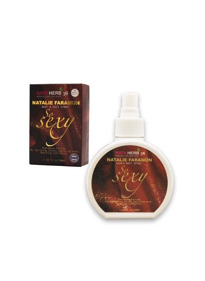 Natalie So Body & Hair Spray