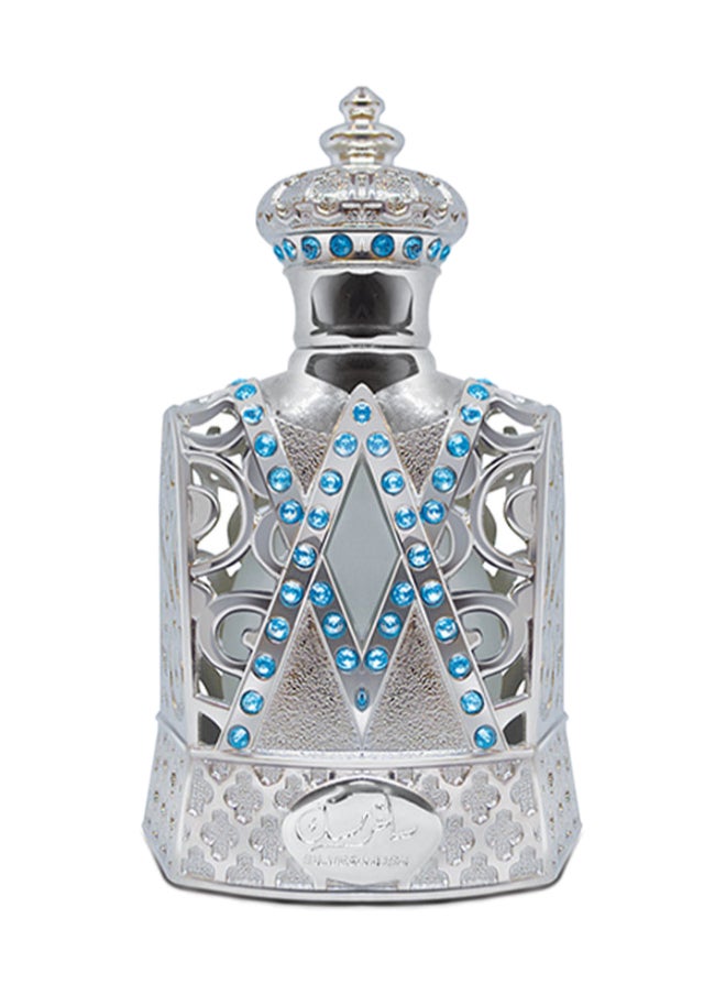 Silver Musk Concentrated Perfume Oil, Attar Oil Cpo 15 Ml