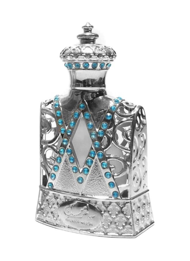 Silver Musk Concentrated Perfume Oil, Attar Oil Cpo 15 Ml