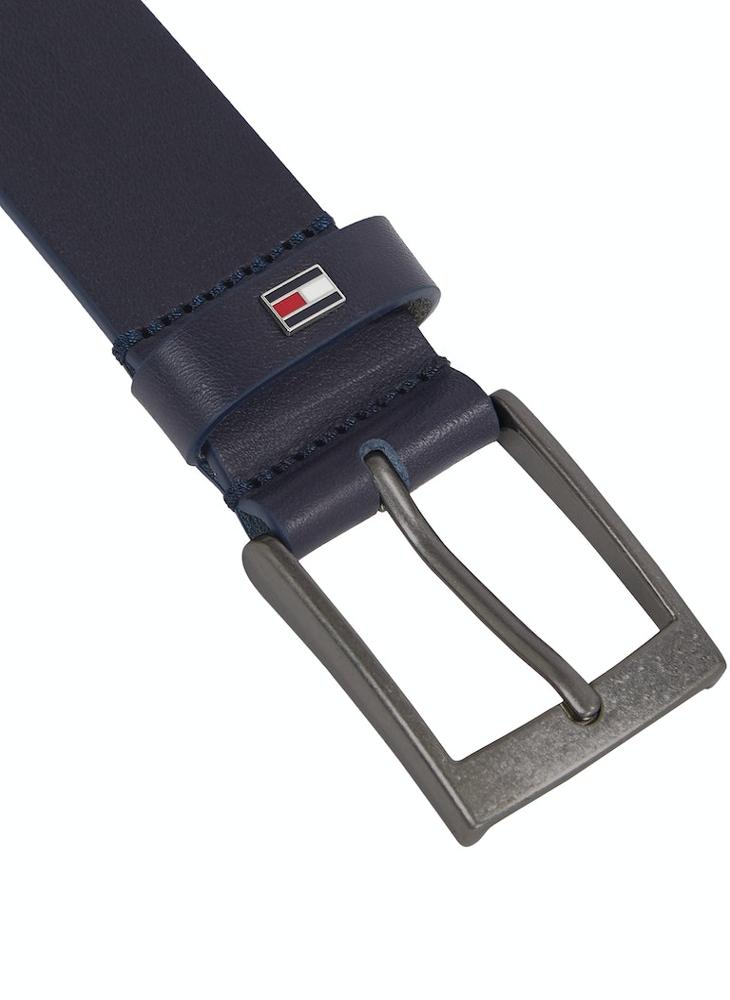 Leather Square Buckle Belt