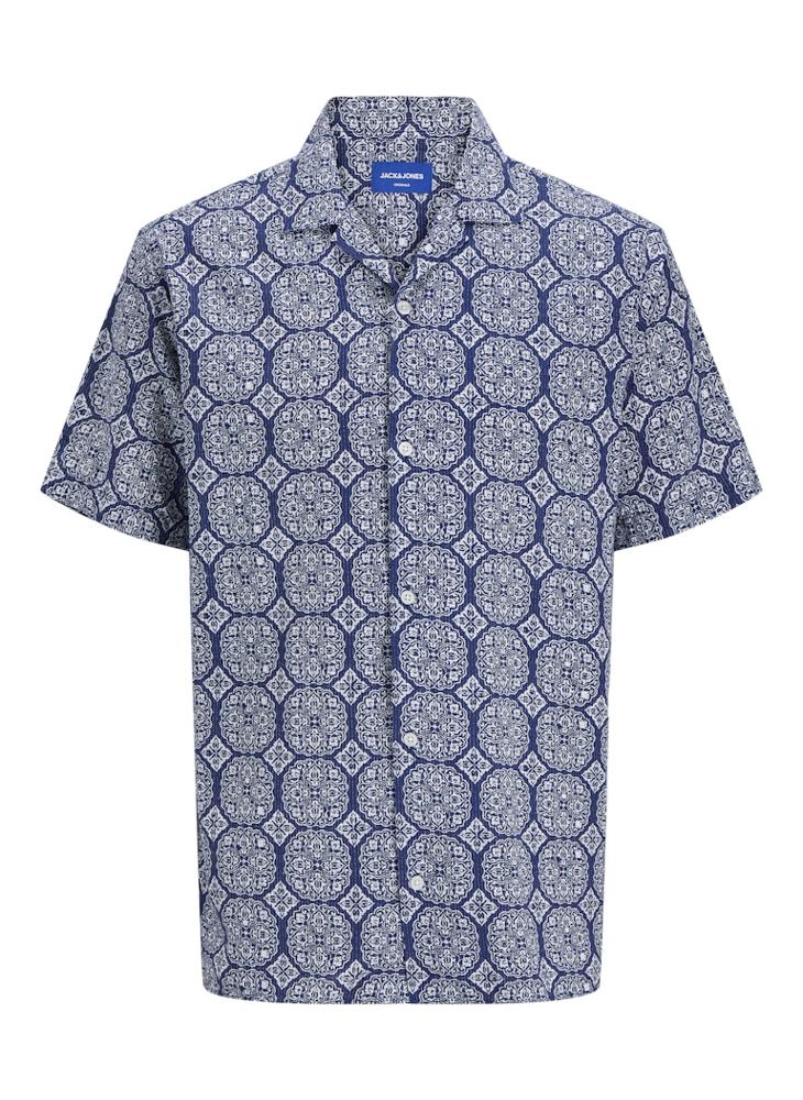 Kids Jorseersucker Aop Shirt