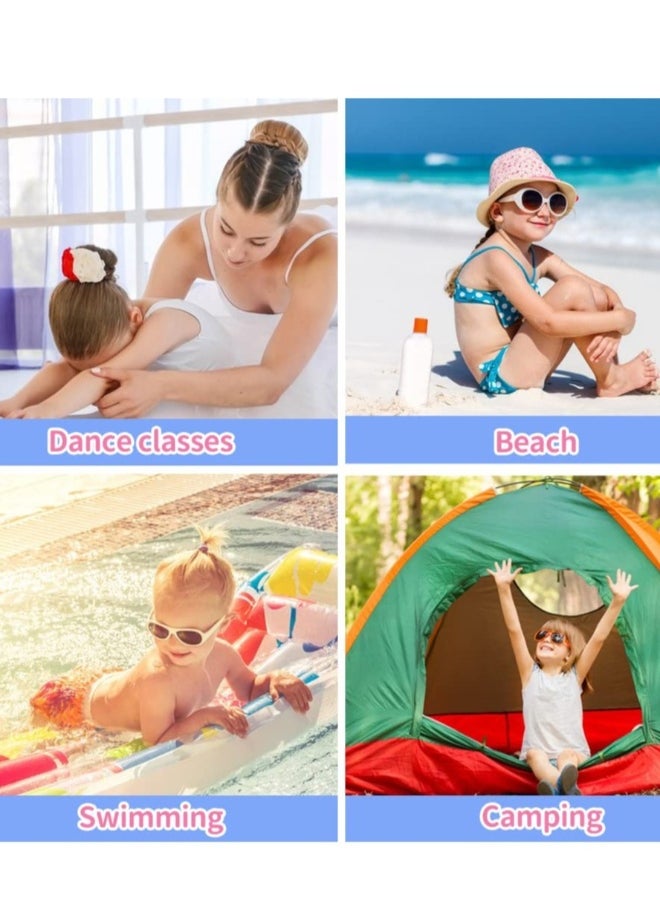 Drawstring Bag Kids Swimming Bag, Waterproof Lightweight String Bag For Outdoor Yoga Gym Swimming Travel with Zippered Pocket Shoe Compartment Sports Gym PE Beach Bag for Girls