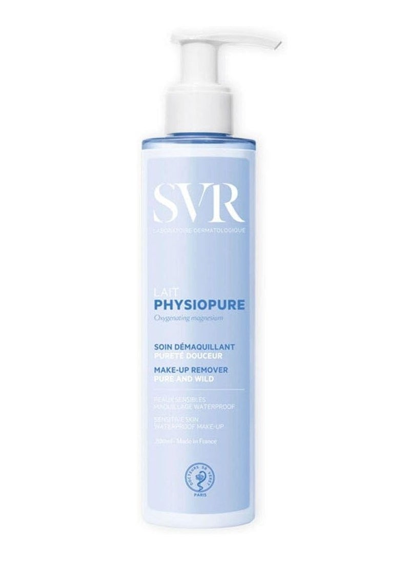 Physiopure Pure and Mild Make Up Remover, 200 ml