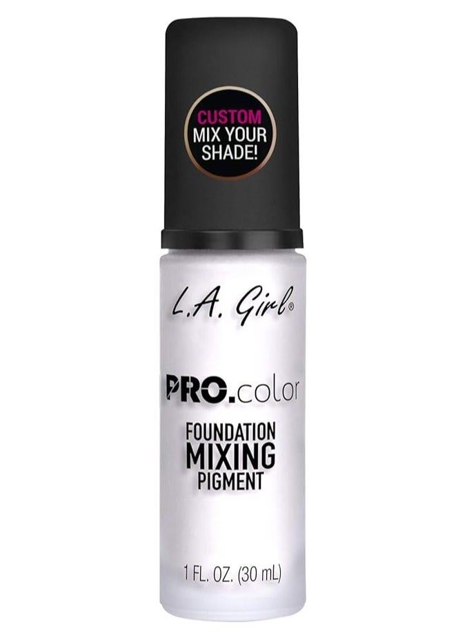 Pro Matte Mixing Pigment Liquid Foundation White
