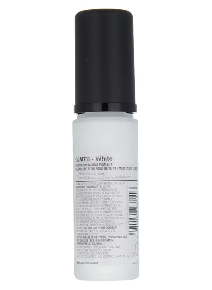 Pro Matte Mixing Pigment Liquid Foundation White