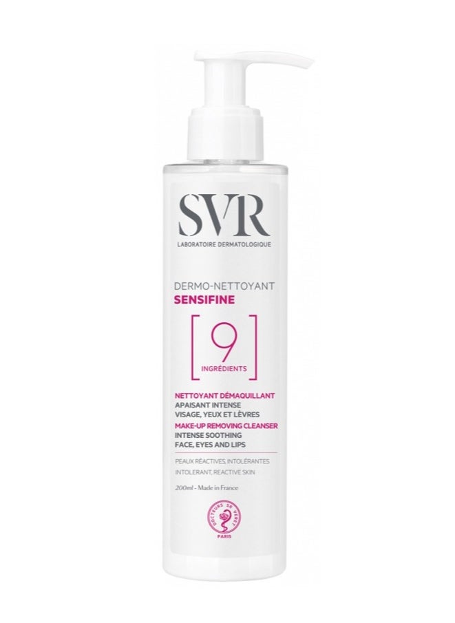 Sensifine Dermo-Nettoyant Make-up Removing Cleanser 200ml