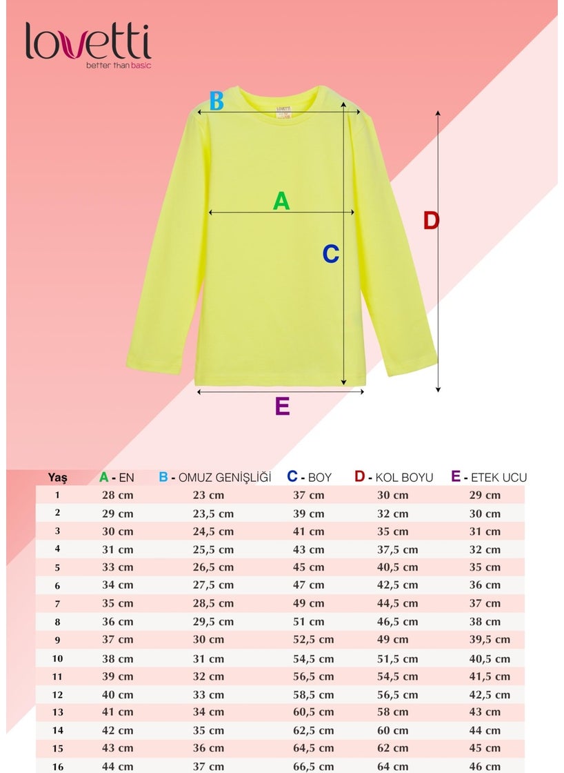 Light Red Basic Unisex Kids Zero Collar Short Sleeve T-Shirt