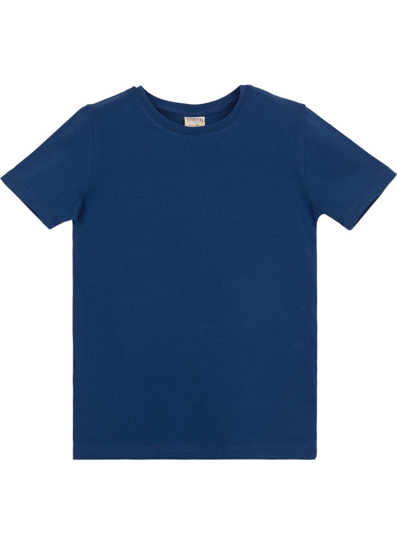 Unisex Crew Neck Short Sleeve T-Shirt