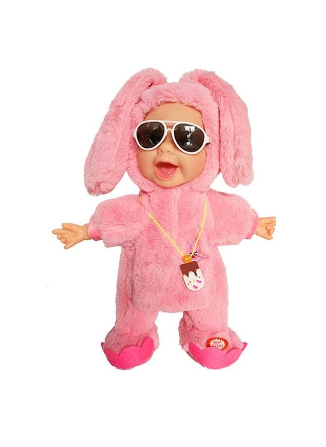 Pink Popsicle Doll Interactive Talking - Repeat, Sing, Dance And Walk Kids Toy