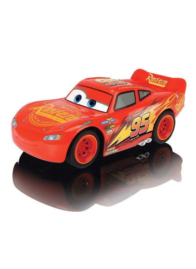 Jada Disney Pixar Cars Lightning McQueen Turbo Racer