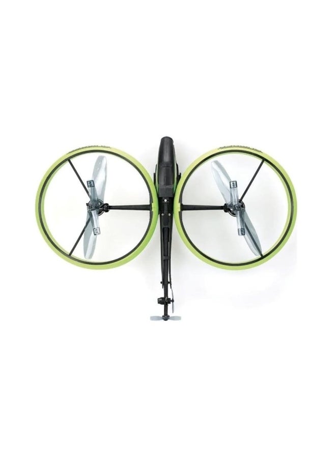 SilverLit FLYBOTIC 3-Channel 2.4GHz Bumper Phoenix Helicopter (Green)