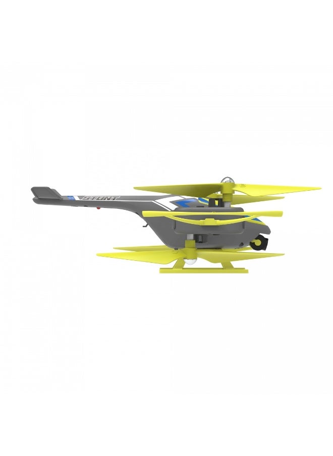 Syma Revolt Scorpion Heliquad Remote Control Quadcopter (Gray/Green)
