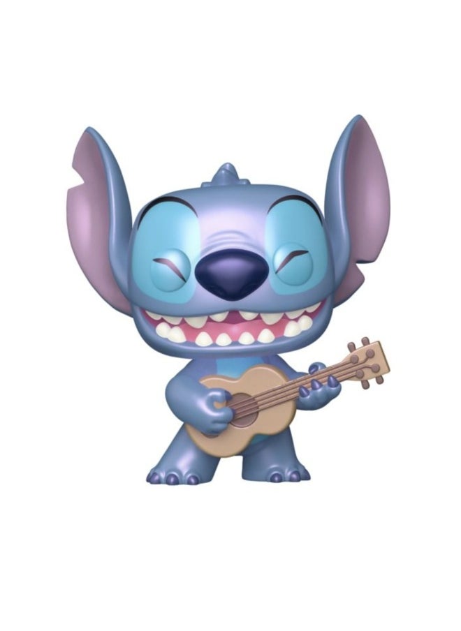 Funko POP! Disney Lilo & Stitch Stitch with Ukelele Vinyl Figure (10 cm)