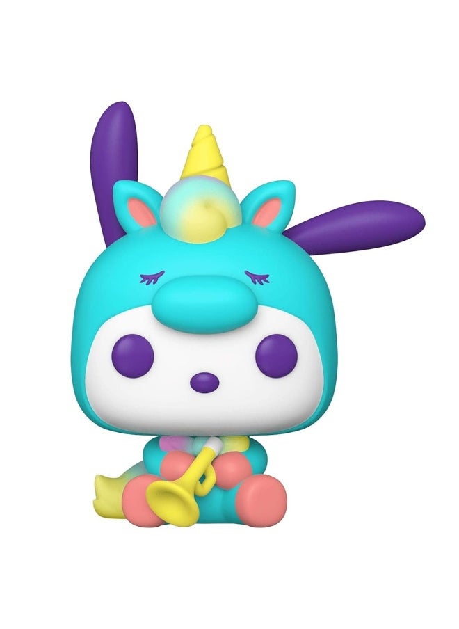 Funko POP! Sanrio Hello Kitty and Friends Pochacco Unicorn Vinyl Figure (10.7 cm)