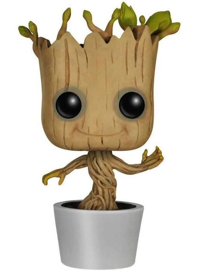 Funko POP! Marvel Guardians of the Galaxy Dancing Groot Vinyl Bobblehead (9.5 cm)