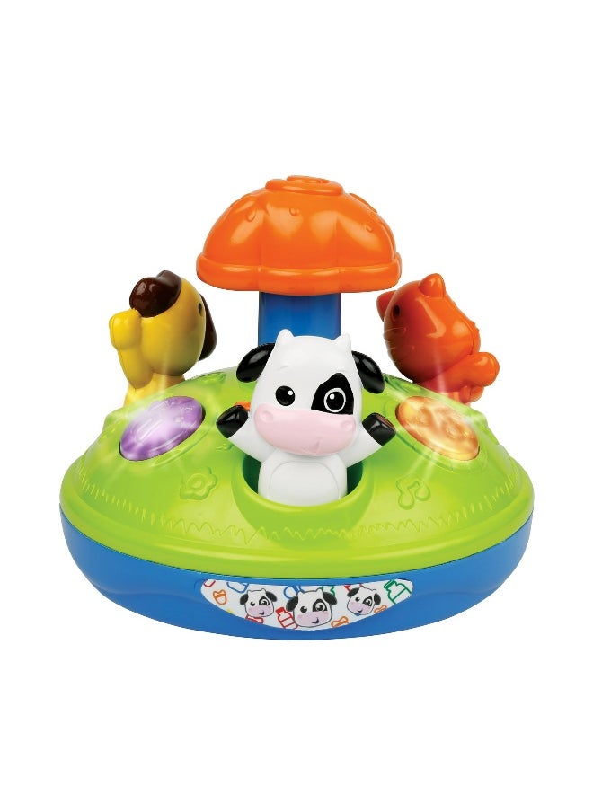 WinFun Animal Friends Spinner Toy (19.3 x 17.8 x 20.3 cm)
