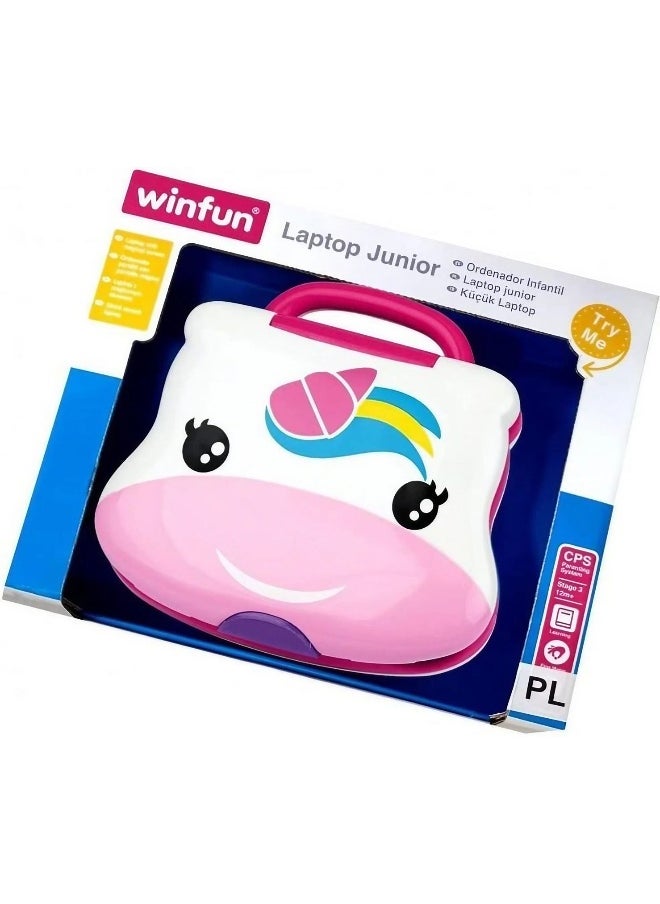 WinFun Junior Laptop Unicorn Toy