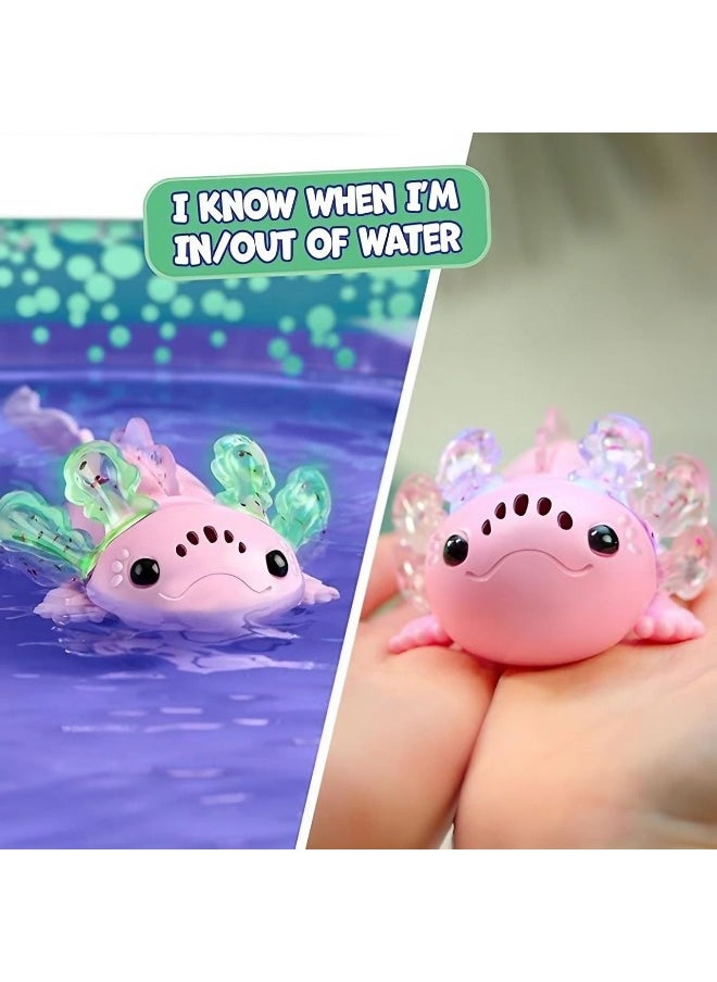 Fingerling Baby Axolotl Auggie Interactive Toy
