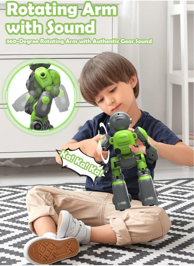 Kids Smart RC AI Robot, Boy RC Gesture Sensing Toy, Remote Control Smart Robot for Age 3 to 8 Year Old Boys Girls Birthday Gift Present