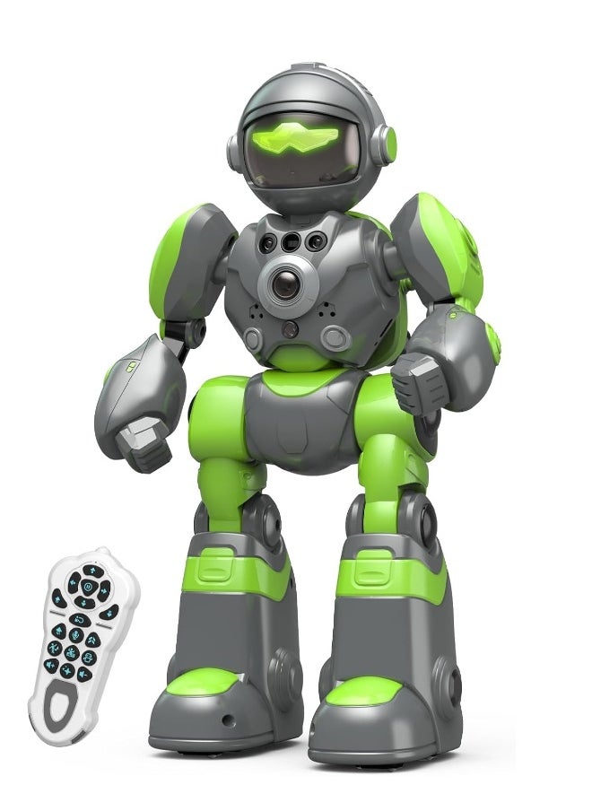 Kids Smart RC AI Robot, Boy RC Gesture Sensing Toy, Remote Control Smart Robot for Age 3 to 8 Year Old Boys Girls Birthday Gift Present