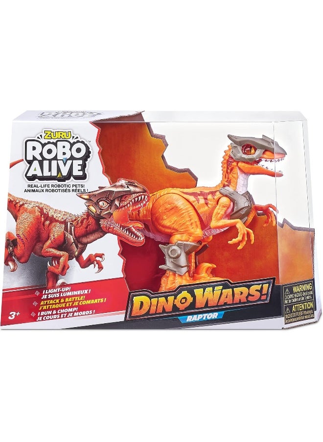 Robo Alive Dino Wars Raptor Playset