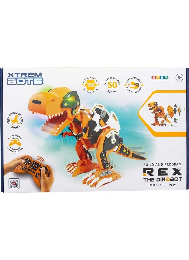 Xtrem REX Dino Bot with Remote Controller