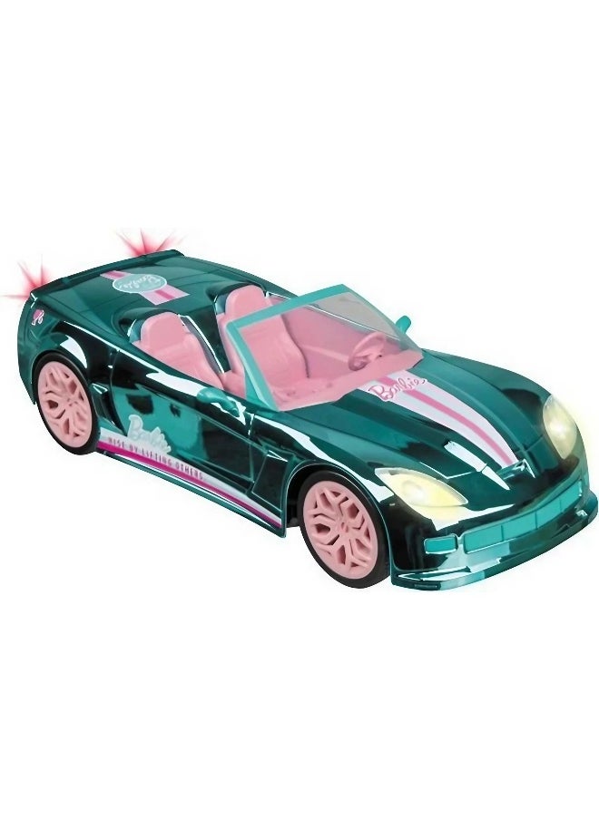 Barbie 65th Anniversary Mondo Motors Remote Control Dream Car (40 x 17.5 x 12.5 cm, Turquoise)