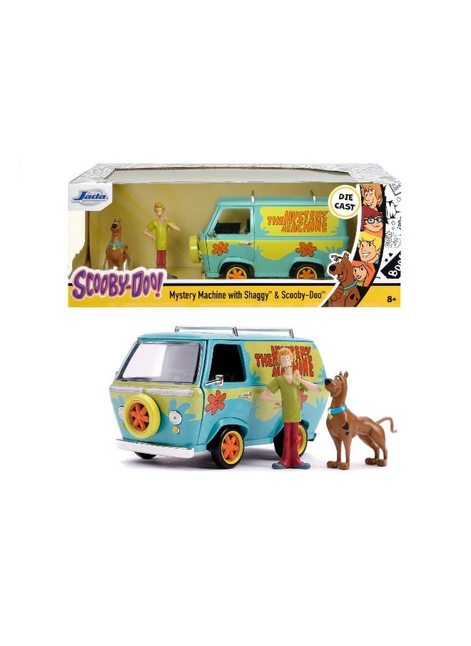 Jada Scooby Doo Mystery Van Die-Cast Car