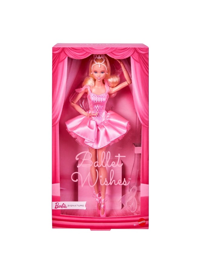 Barbie Signature Ballet Wishes 2025 Doll (28 cm)