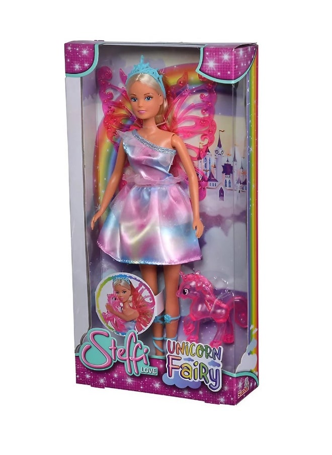 Steffi Love Unicorn Fairy Doll (29 cm)