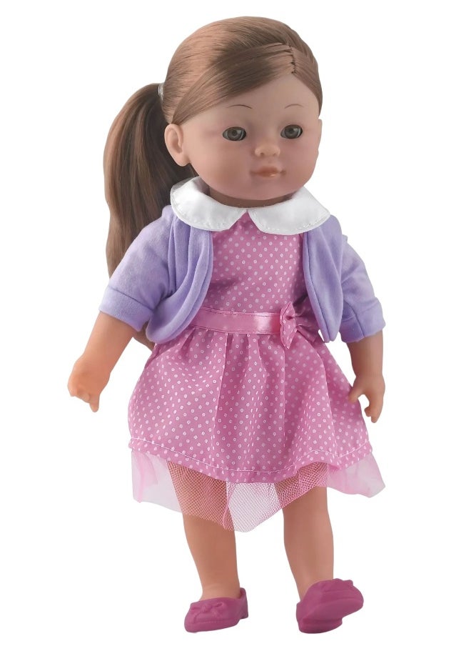 Dolls World Charlotte Soft Bodied Doll (36 cm)