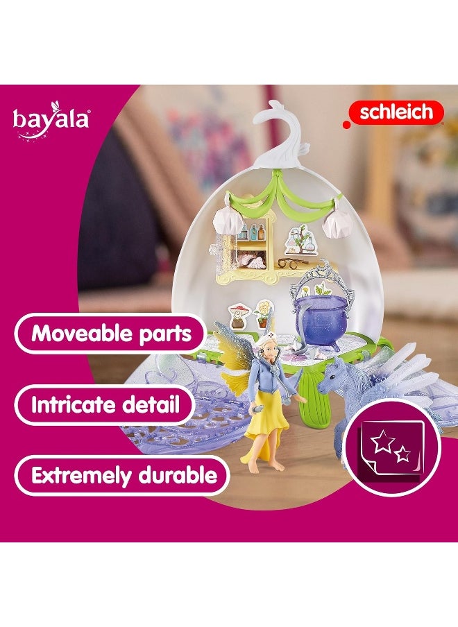 Schleich Bayala Fairy Vet Blossom Playset