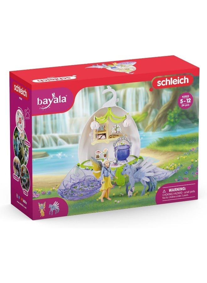 Schleich Bayala Fairy Vet Blossom Playset