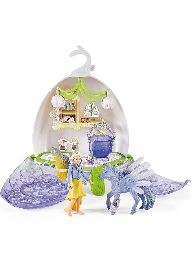 Schleich Bayala Fairy Vet Blossom Playset