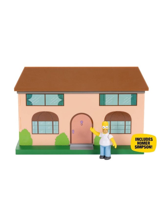The Simpsons Living Room Diorama Playset