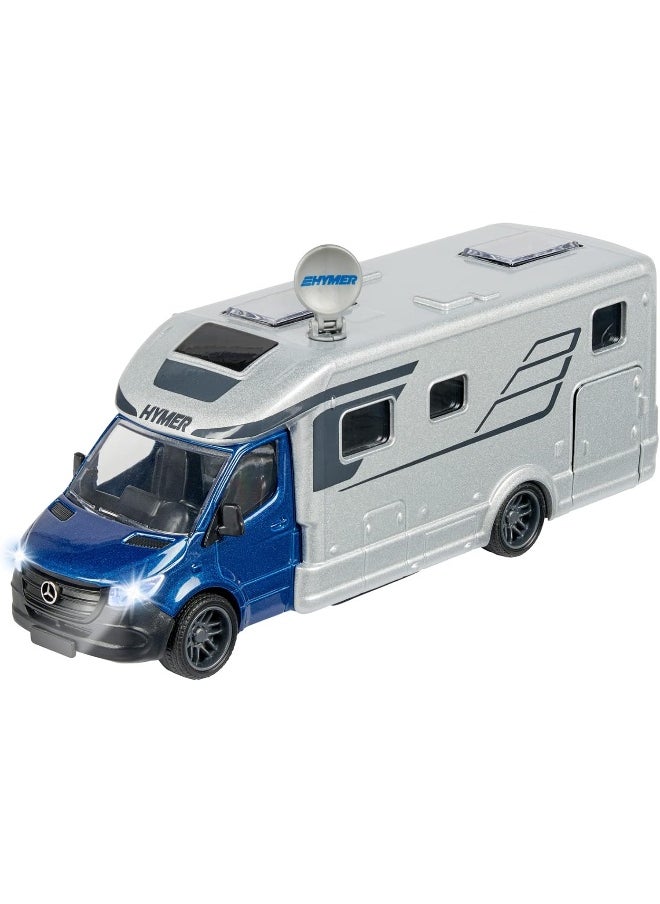 Majorette Hymer B-Class Mercedes Camping Camper