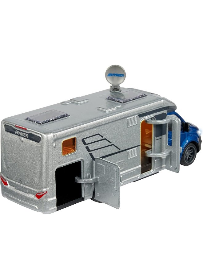 Majorette Hymer B-Class Mercedes Camping Camper