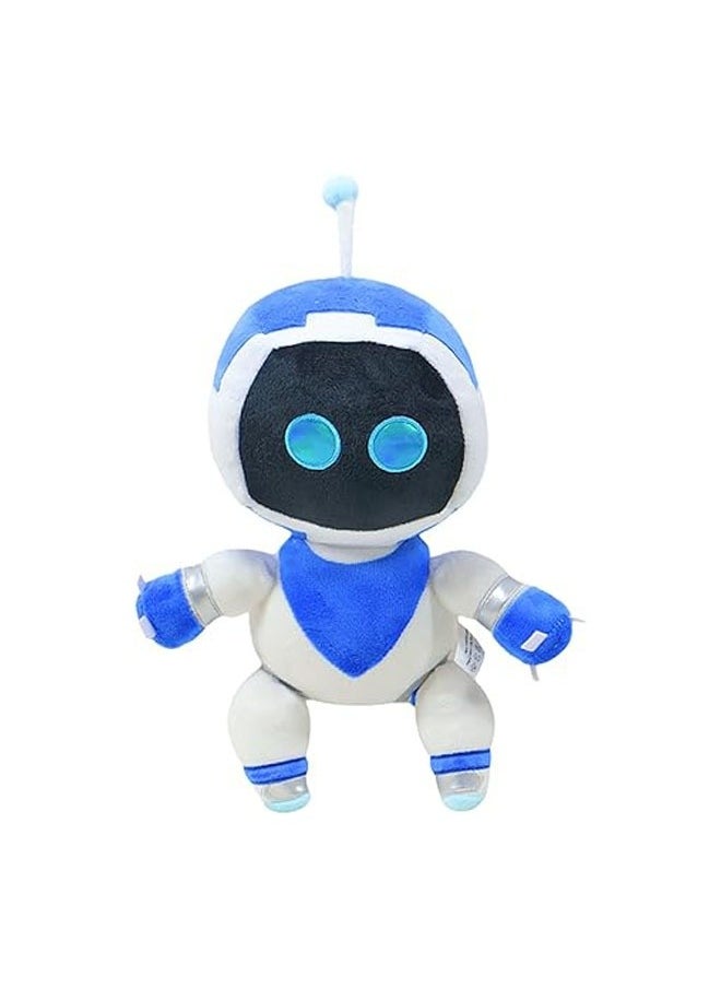 Astro Bot plush dolls, robot plush toys, rescue plan game cloth dolls, soft cartoon characters for children