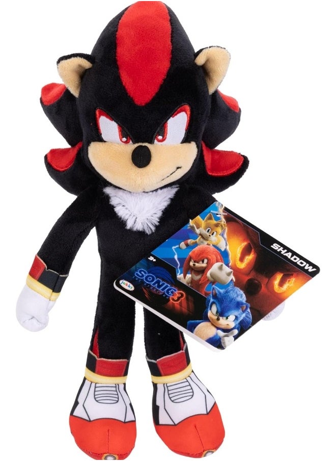 Sonic the Hedgehog 3 Plush Figure (23 cm, Assorted)