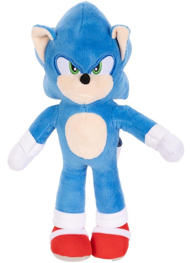 Sonic the Hedgehog 3 Plush Figure (23 cm, Assorted)