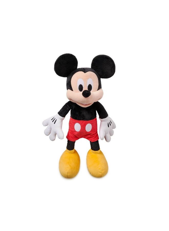 Disney Mickey Core Mickey Mouse Plush Doll (43.18 cm)