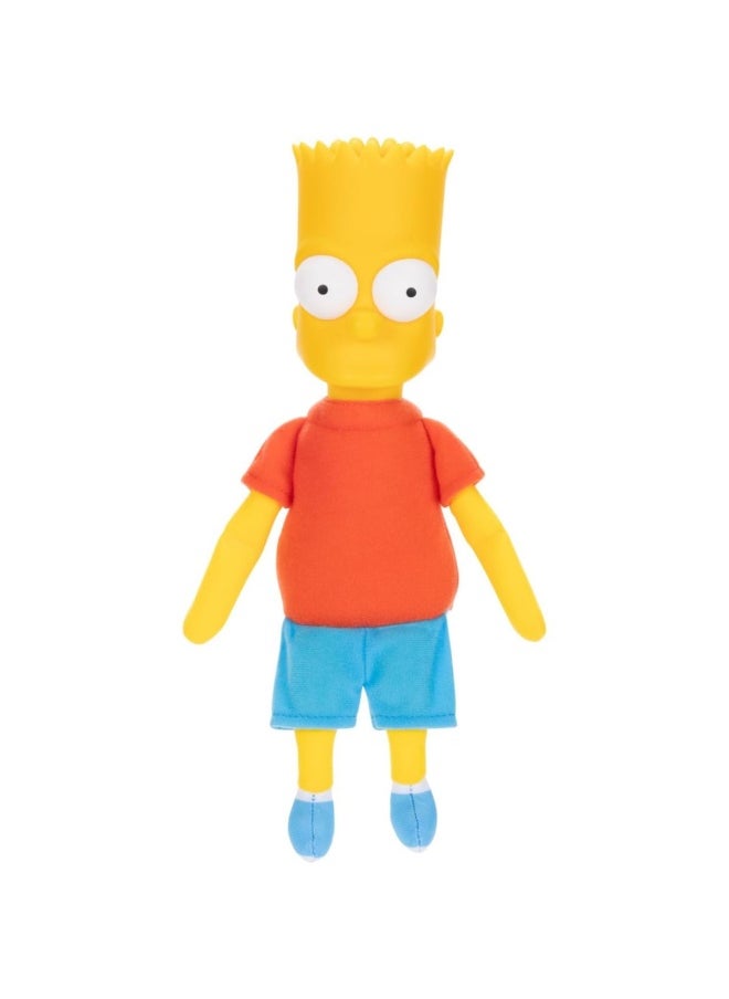 Jakks Shelf Talkers The Simpsons Bart Simpson Talking Plush Doll (30 cm)