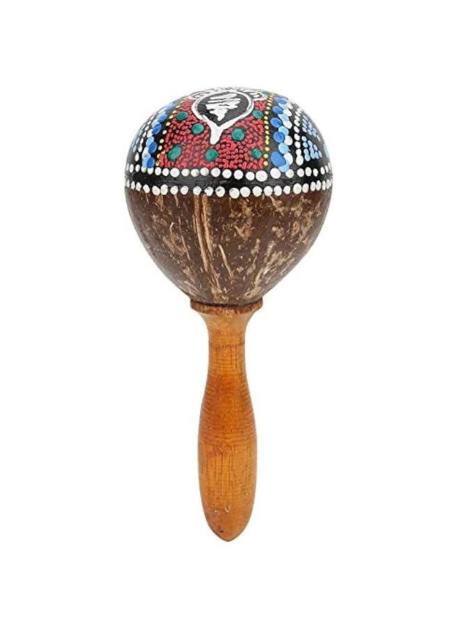 Professional Maracas Musical Instruments , Sand Hammer Musical Instrument , Shaker Hand Percussion Instrument , Musical Instruments for Adults(WOOD)