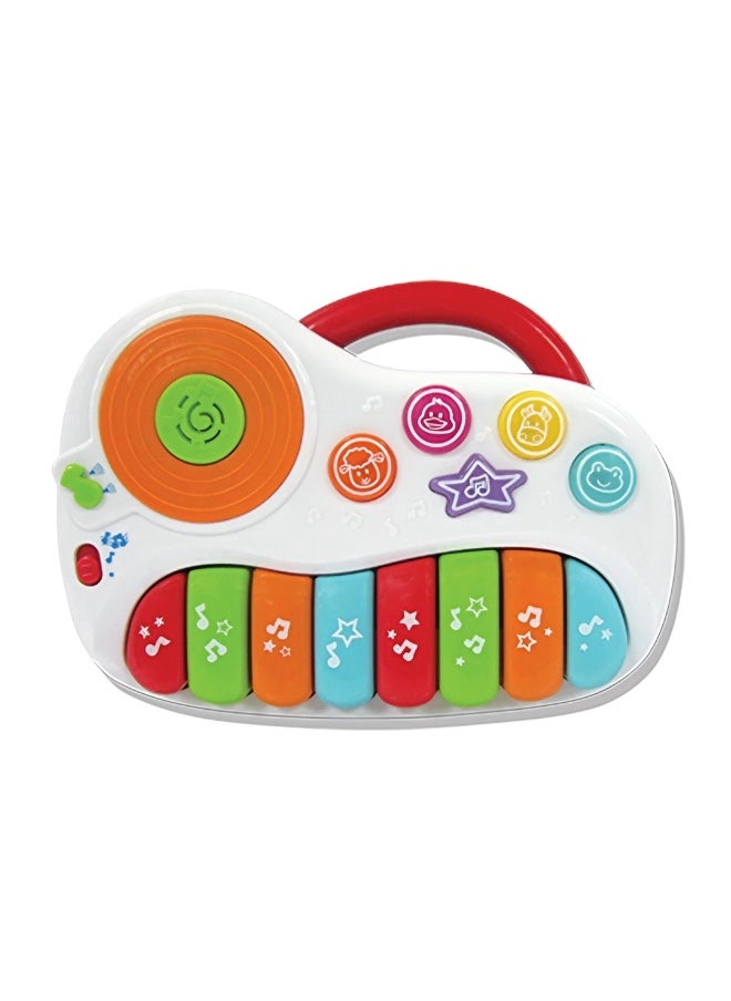 WinFun Little Piano Tunes Toy (12 cm, White)