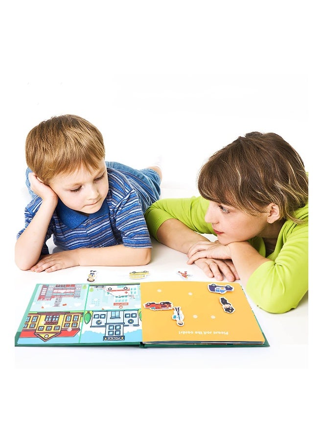 4-Pack DIY Quiet Book for Toddlers, Montessori Busy Book for Kids to Enhance Learning Skills with Dinosaur, Sea, and Space Activities - Educational Toys for Preschool Development.