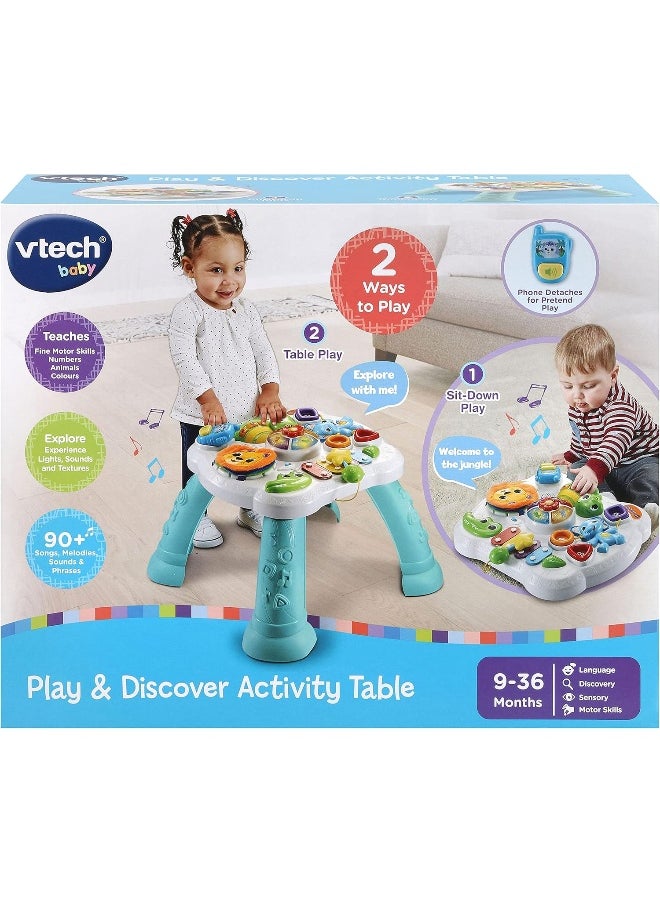 VTech Play & Discover Baby Activity Table